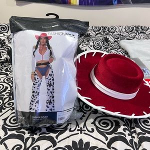 Sexy Jessie cowgirl costume including hat from the movie!